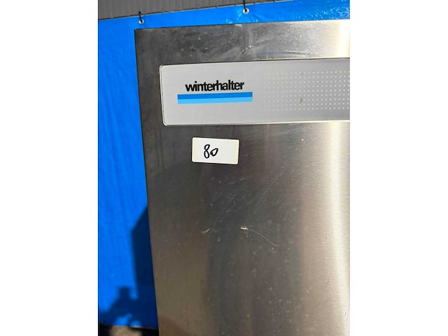 2017 winterhalter pt-m korvenvaatwasmachine - afbeelding 4 van  7