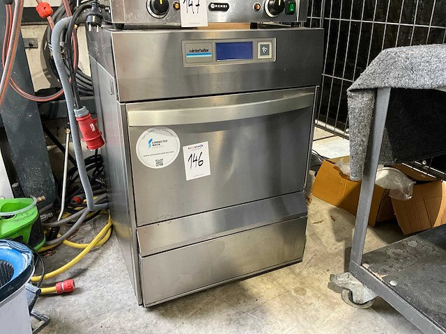 2017 winterhalter uc-m korvenvaatwasmachine - afbeelding 1 van  7