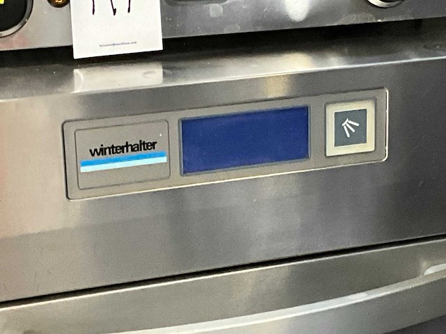 2017 winterhalter uc-m korvenvaatwasmachine - afbeelding 6 van  7