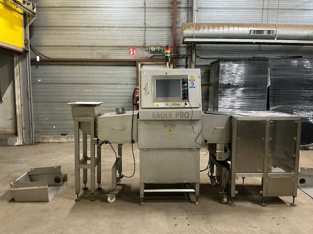 2017 x-ray eagle pro eagle pack 430 pro controle apparatuur - afbeelding 18 van  24