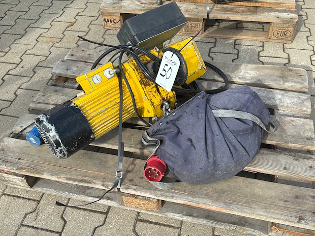 2017 yale cpef 20-8 elektrische kettingtakel - afbeelding 5 van  7
