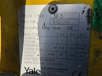 2017 yale cpef30.5 elektrische kettingtakel - afbeelding 7 van  7