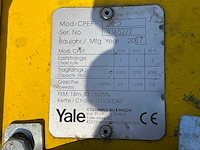 2017 yale cpef30.5 elektrische kettingtakel - afbeelding 9 van  9