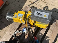 2017 yale cpef30.5 elektrische kettingtakel - afbeelding 1 van  10