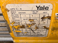 2017 yale cpv5.8 elektrische kettingtakel - afbeelding 8 van  8