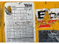 2017 yale cpvf 10.8 elektrische kettingtakel - afbeelding 7 van  9