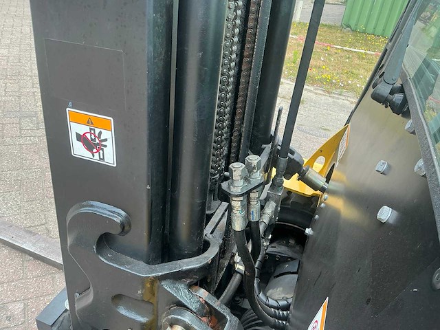 2017 yale erp25vl vorkheftruck - afbeelding 4 van  19
