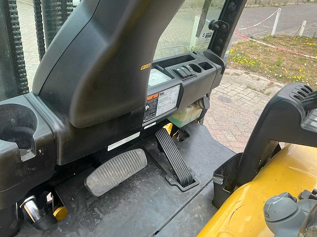 2017 yale erp25vl vorkheftruck - afbeelding 6 van  19