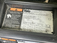 2017 yale erp25vl vorkheftruck - afbeelding 10 van  19