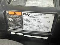 2017 yale erp25vl vorkheftruck - afbeelding 11 van  19