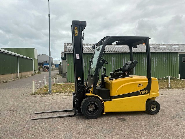 2017 yale erp25vl vorkheftruck - afbeelding 1 van  19
