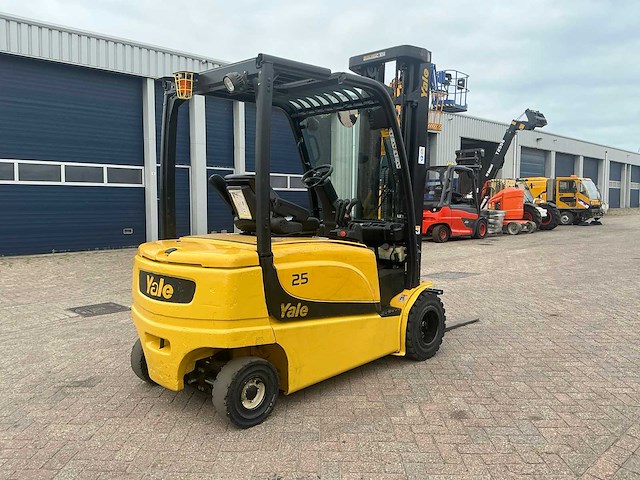 2017 yale erp25vl vorkheftruck - afbeelding 15 van  19