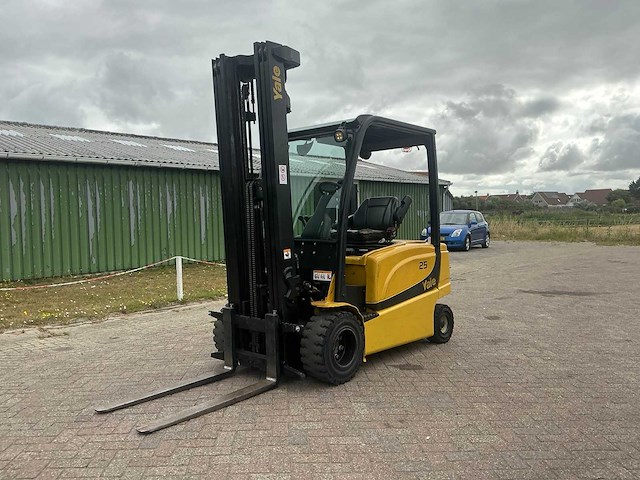 2017 yale erp25vl vorkheftruck - afbeelding 3 van  5