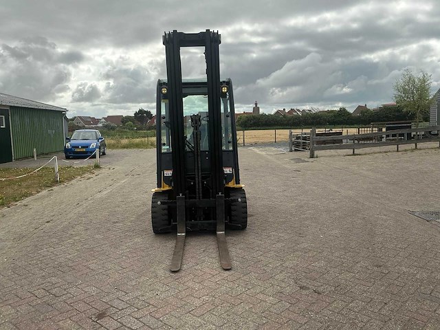 2017 yale erp25vl vorkheftruck - afbeelding 4 van  5