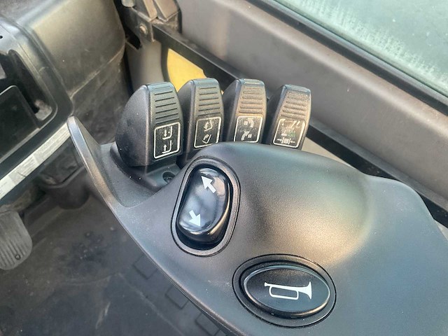 2017 yale gdp80v vorkheftruck - afbeelding 2 van  24