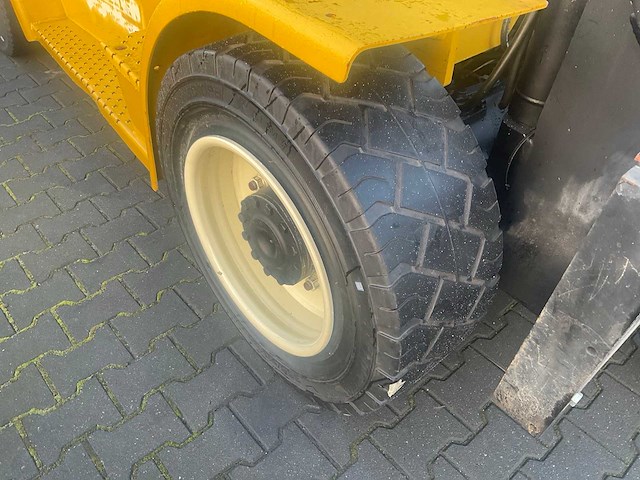 2017 yale gdp80v vorkheftruck - afbeelding 6 van  24