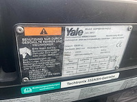 2017 yale gdp80v vorkheftruck - afbeelding 7 van  24