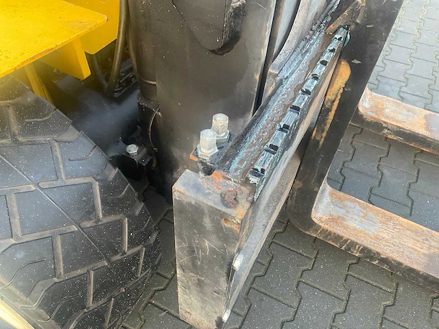 2017 yale gdp80v vorkheftruck - afbeelding 11 van  24