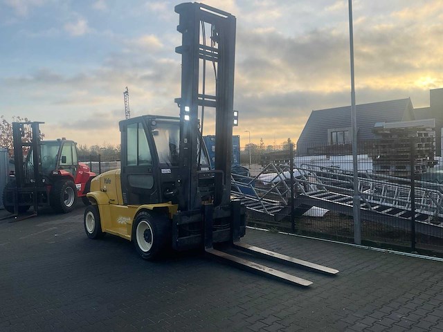 2017 yale gdp80v vorkheftruck - afbeelding 16 van  24
