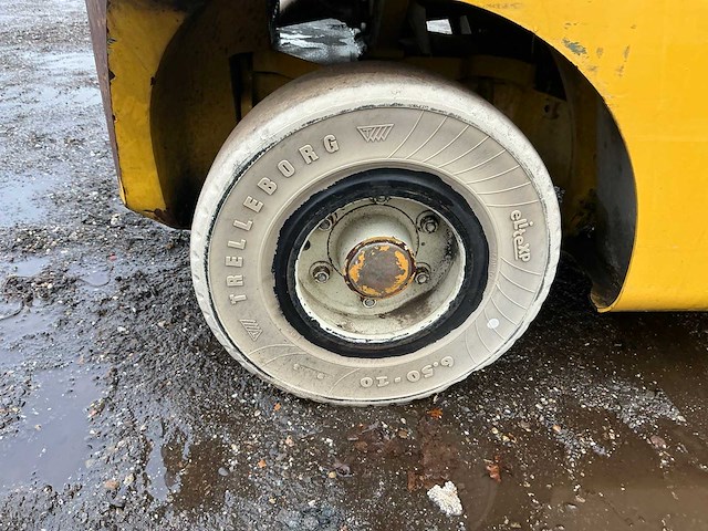 2017 yale glp25vxe2170 vorkheftruck - afbeelding 4 van  33