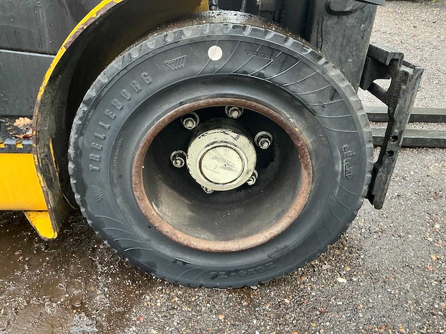 2017 yale glp25vxe2170 vorkheftruck - afbeelding 5 van  33