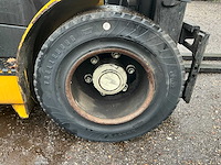 2017 yale glp25vxe2170 vorkheftruck - afbeelding 5 van  33