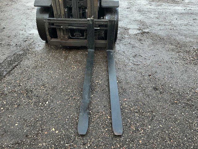 2017 yale glp25vxe2170 vorkheftruck - afbeelding 6 van  33