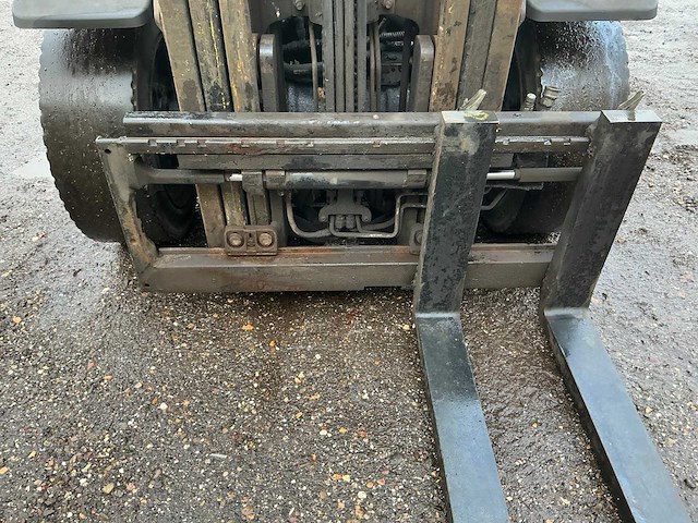 2017 yale glp25vxe2170 vorkheftruck - afbeelding 7 van  33