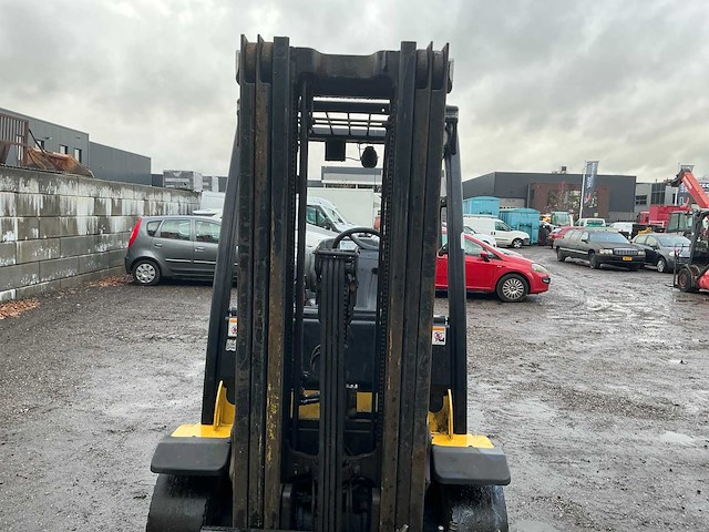 2017 yale glp25vxe2170 vorkheftruck - afbeelding 10 van  33