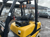 2017 yale glp25vxe2170 vorkheftruck - afbeelding 11 van  33