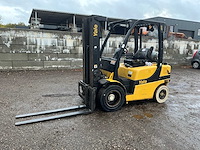 2017 yale glp25vxe2170 vorkheftruck - afbeelding 1 van  33