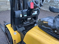 2017 yale glp25vxe2170 vorkheftruck - afbeelding 13 van  33