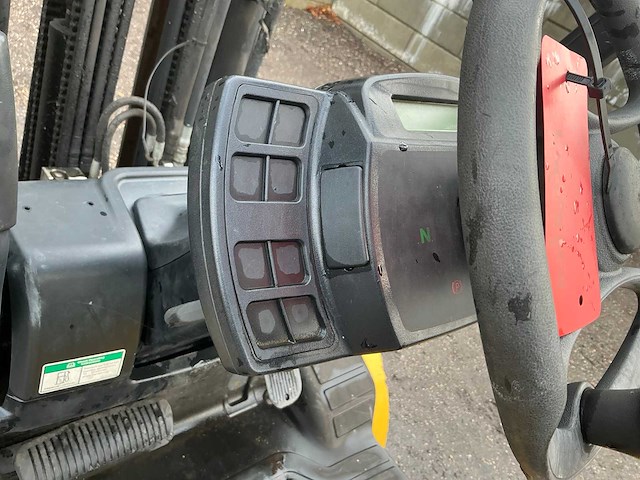 2017 yale glp25vxe2170 vorkheftruck - afbeelding 15 van  33