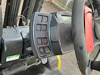 2017 yale glp25vxe2170 vorkheftruck - afbeelding 15 van  33