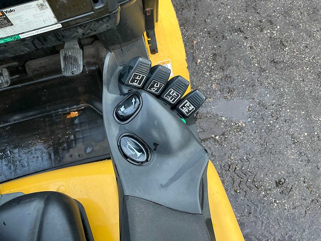 2017 yale glp25vxe2170 vorkheftruck - afbeelding 18 van  33