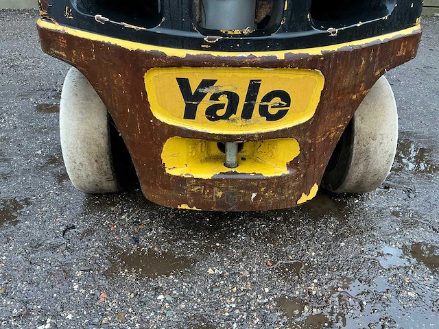 2017 yale glp25vxe2170 vorkheftruck - afbeelding 20 van  33