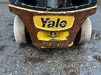 2017 yale glp25vxe2170 vorkheftruck - afbeelding 20 van  33