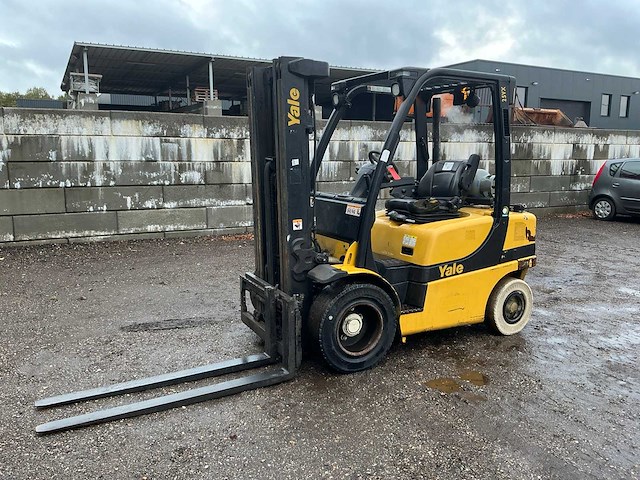 2017 yale glp25vxe2170 vorkheftruck - afbeelding 12 van  33