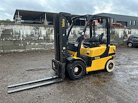 2017 yale glp25vxe2170 vorkheftruck - afbeelding 12 van  33