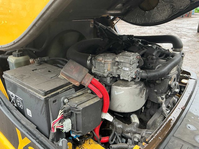 2017 yale glp25vxe2170 vorkheftruck - afbeelding 24 van  33