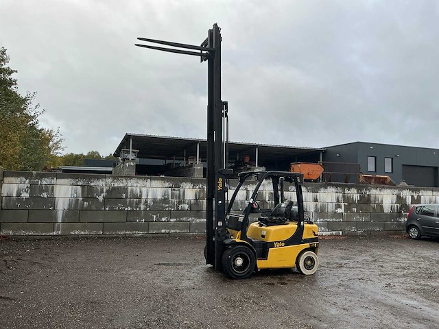 2017 yale glp25vxe2170 vorkheftruck - afbeelding 25 van  33