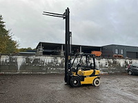 2017 yale glp25vxe2170 vorkheftruck - afbeelding 25 van  33