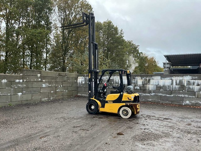 2017 yale glp25vxe2170 vorkheftruck - afbeelding 26 van  33