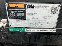 2017 yale glp25vxe2170 vorkheftruck - afbeelding 27 van  33
