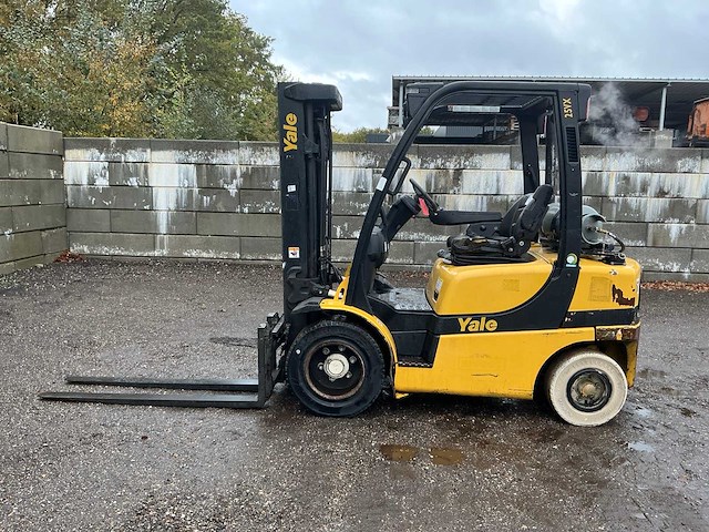 2017 yale glp25vxe2170 vorkheftruck - afbeelding 23 van  33