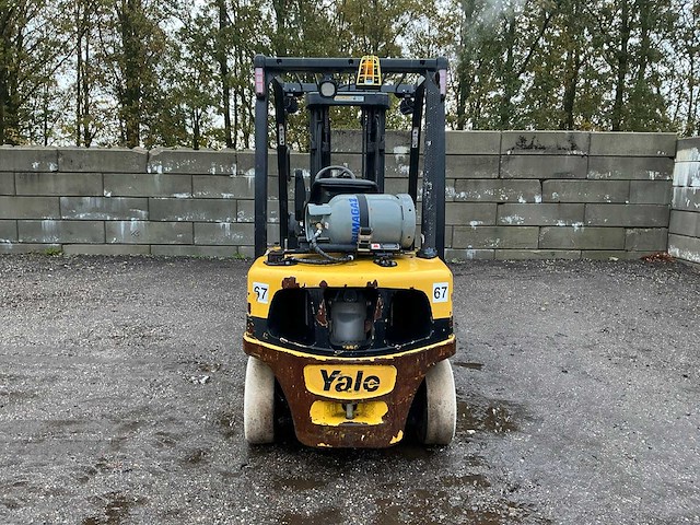 2017 yale glp25vxe2170 vorkheftruck - afbeelding 29 van  33