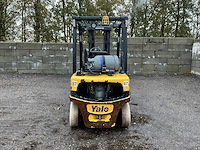 2017 yale glp25vxe2170 vorkheftruck - afbeelding 29 van  33