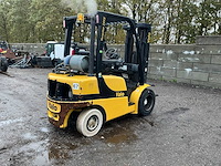 2017 yale glp25vxe2170 vorkheftruck - afbeelding 30 van  33