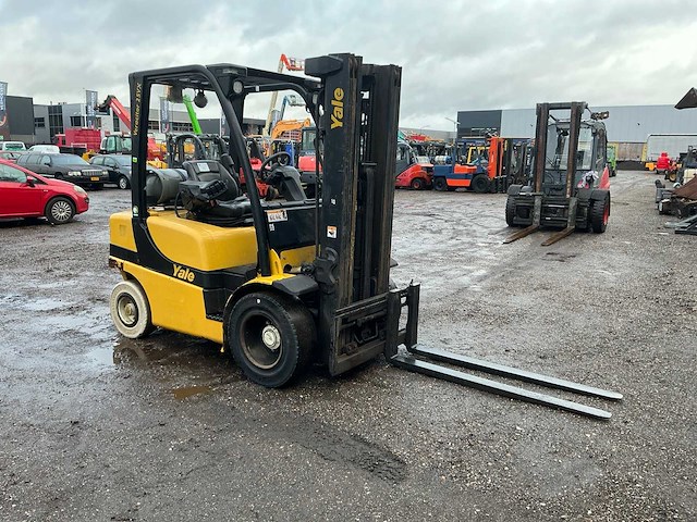 2017 yale glp25vxe2170 vorkheftruck - afbeelding 32 van  33