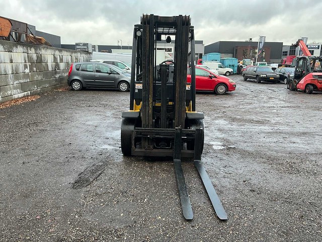 2017 yale glp25vxe2170 vorkheftruck - afbeelding 33 van  33